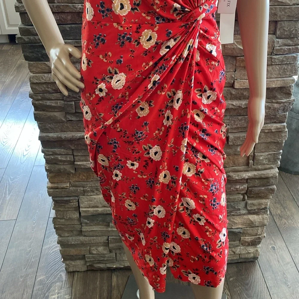 Nine Britton Asymmetrical Dress - Picture 5 of 7